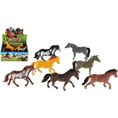 Teddies Kůň plast 13-15cm