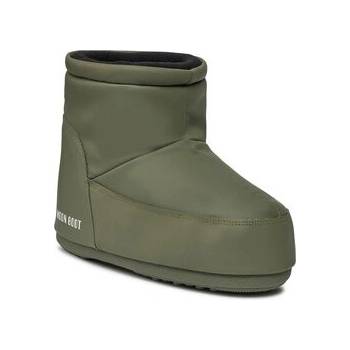 Tecnica Moon Boot Icon Low No Lace Rubber Khaki