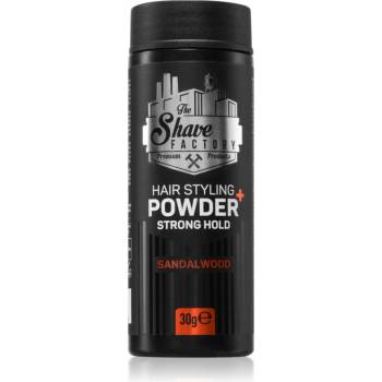 The Shave Factory Strong Hold стилизираща пудра за обем 30 гр