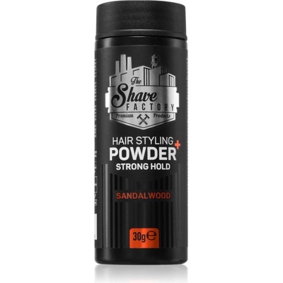 The Shave Factory Strong Hold стилизираща пудра за обем 30 гр