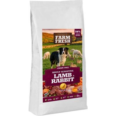 Topstein Farm Fresh Lamb & Rabbit Adult Large Breed 2 kg