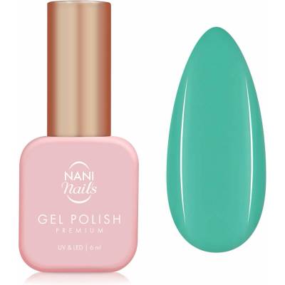 NANI gél lak Premium 6 ml - Turquoise Serenity