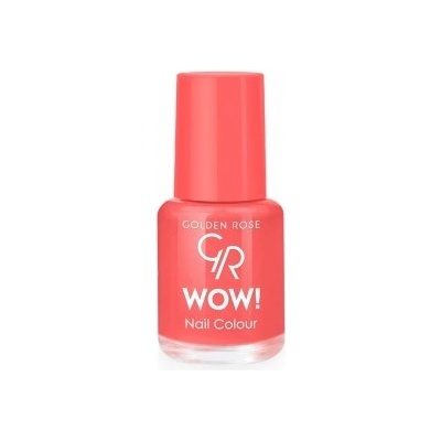 Golden Rose WOW! Nail Color lak na nehty 104 6 ml