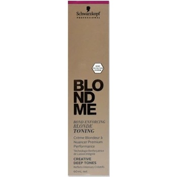 Schwarzkopf BlondME Bond Enforcing Deep Toning Chestnut 60 ml