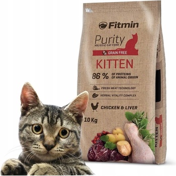 Fitmin Cat Purity Kitten 10 kg