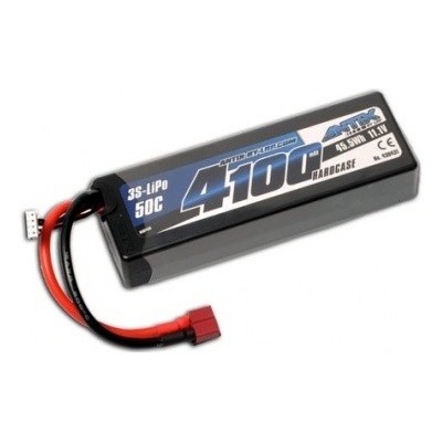 LRP ANTIX by4100mAh 11.1V 50C LiPo Car Stickpack Hardcase T-DYN konektor ANTIX