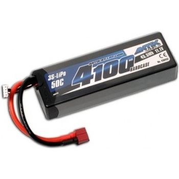 LRP ANTIX by4100mAh 11.1V 50C LiPo Car Stickpack Hardcase T-DYN konektor ANTIX
