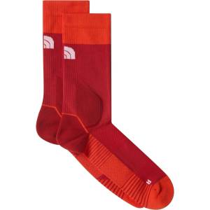 The North Face Чорапи The North Face TNF Trail Run Crew Socks - Lava Red