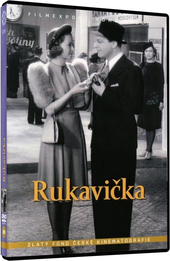 Rukavička DVD