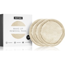 Notino Spa Collection Make up removal pads odličovacie tampóny z mikrovlákna odtieň Beige 3 ks