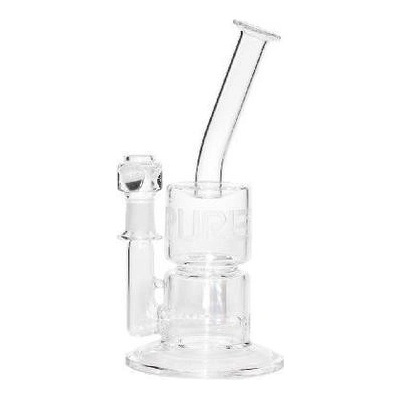 Pure Glass Skleněný bong Torpedo 3D Etch 12"