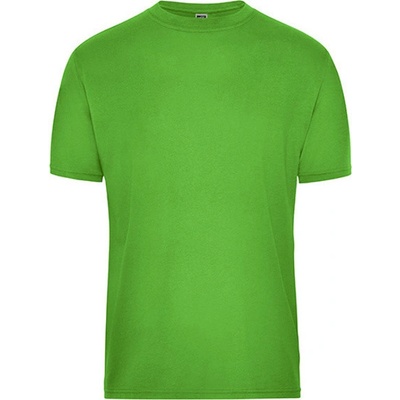 James & Nicholson pánske tričko JN1808 lime Green
