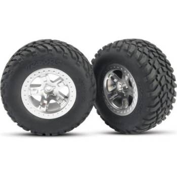 Traxxas колело 2.2/3.0", джанта SCT сатен, гума SCT (2) (2WD преден)