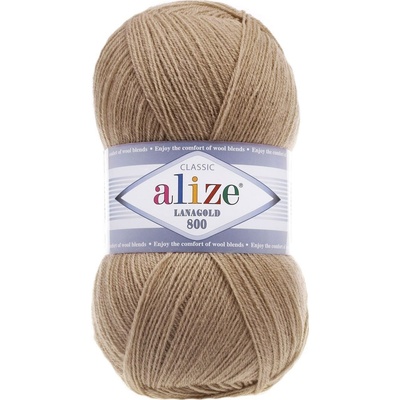 alize Lanagold 800 466 Плетива прежда (22200466)