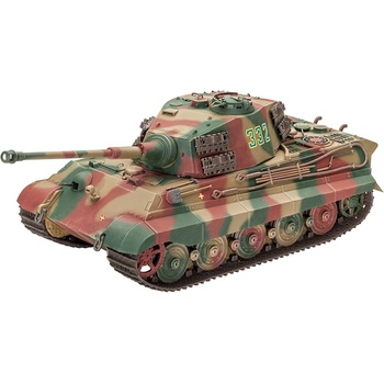 Revell Сглобяем модел Revell - Танк Тигър II Ausf. B (R03249)