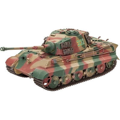Revell Сглобяем модел Revell - Танк Тигър II Ausf. B (R03249)