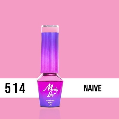 Molly Lac Gél lak Miss Iconic SUBLIME 514 5 ml