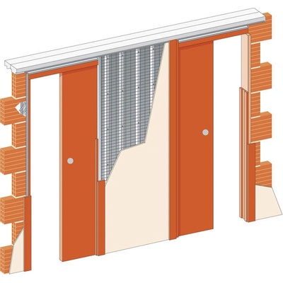 JAP 720 Unibox ZEĎ 600+600 x 2700 mm