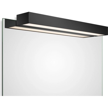 DECOR WALTHER Лампа над огледалото Box Clip On LED 60 см черен мат (0420060)
