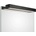 DECOR WALTHER Лампа над огледалото Box Clip On LED 60 см черен мат (0420060)