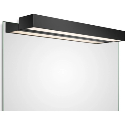 DECOR WALTHER Лампа над огледалото Box Clip On LED 60 см черен мат (0420060)
