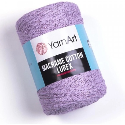YarnArt Macrame Cotton Lurex Macrame Cotton Lurex: Macrame Cotton Lurex 734