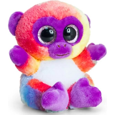 Keel Toys Плюшена играчка Keel Toys Animotsu - Маймунка, цветна, 15 cm (SF0959)