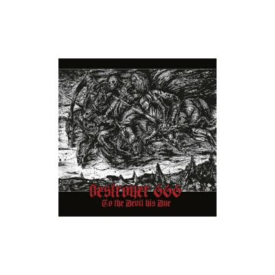 DESTROYER 666 - TO THE DEVIL HIS DUE LTD LP