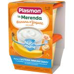 Plasmon Млечен десерт Нютримун банан и йогурт 8+м 2х120г