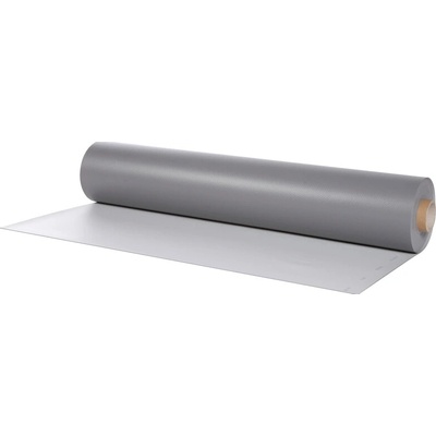 Fólie hydroizolační z PVC-P DEKPLAN 76 šedá tl. 1,5 mm šířka 1,6 m (24 m2/role)