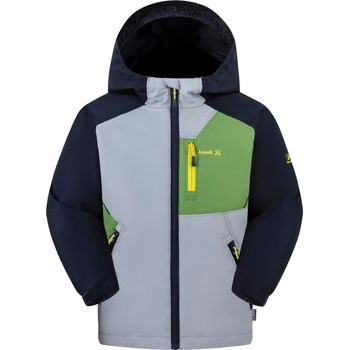 Kamik Детско водоустойчиво яке Kamik Kid's Otis Waterproof jacket - Silver / Midnight - размер 128 (EU) (703-5358-0513)