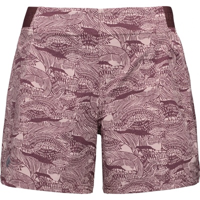 Black Diamond Дамски къси панталони Black Diamond Women's Sierra Shorts - Rock Garden / Fig - размер XS (112-2852-0711)