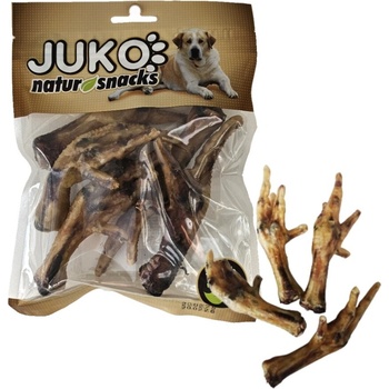 JUKO Nôžky kuracie sušené 4 5 ks 100 g