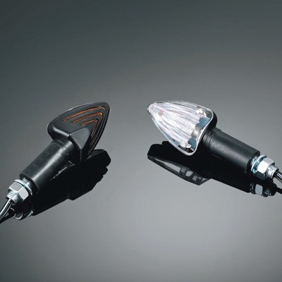 Moto blinkry Highway Hawk ARROW s LED, E-mark, černá (2ks) – Zboží Mobilmania