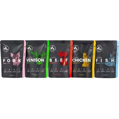 D-Barf MIX kompletka 10 x 300 g