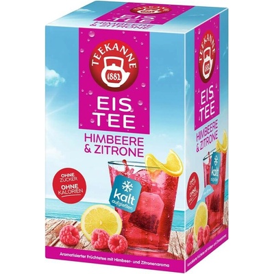 Teekanne Cool Ice Tea Himbeere Zitrone 18 x 2,5 g