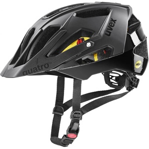 uvex Каска за планинско колоездене Uvex Quatro CC MIPS Bike helmet - All Black - размер 52-57 cm (851-1084-0111)