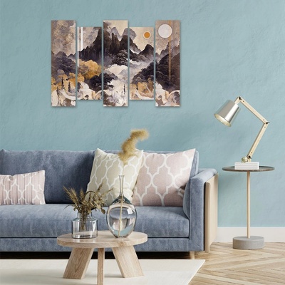 Art gift Декоративен панел за стена Долината на жерава