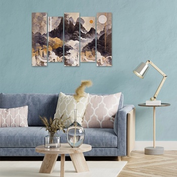 Art gift Декоративен панел за стена Долината на жерава