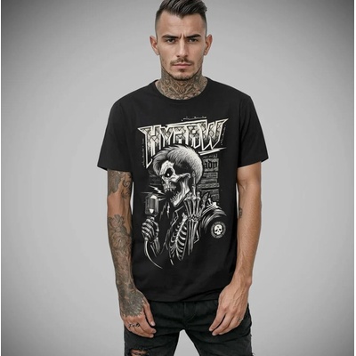 HYRAW Мъжка тениска hyraw - punk attitude - 253ts07