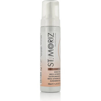 St. Moriz samoopalovací pěna pro střední opálení Professional (Tanning Mousse Medium) 200 ml