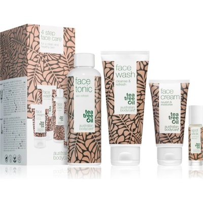 Australian Bodycare 4 Steps Face Care Kit подаръчен комплект за перфектна кожа