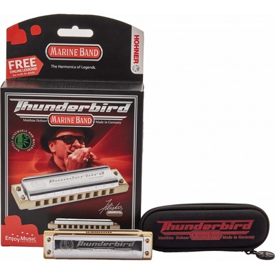 Hohner Marine Band Thunderbird Bb, low octave