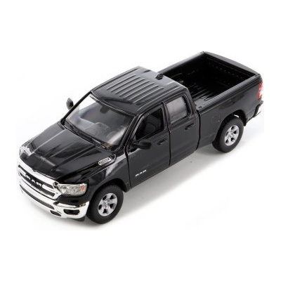 Welly Dodge 2019 Ram 1500 code 43789 modely aut černá 1:34