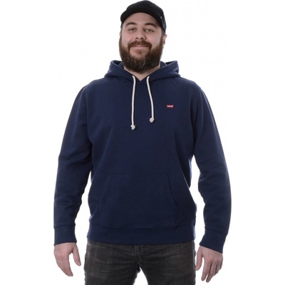 Levi´s New Original Hoodie mikina s Kapucí 34581-0009 tmavě modrá