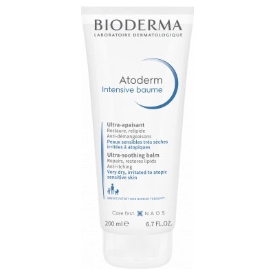 Bioderma Atoderm Intensive Baume intenzívny upokojujúci balzam pre veľmi suchú citlivú a atopickú pokožku 200 ml