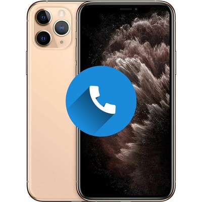 Apple iPhone 11 Pro - Nefunkčné slúchadlo - počas hovoru nepočujem volajúceho