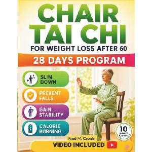 CHAIR TAI CHI FOR WEIGHT LOSS AFTER 60 (2026)