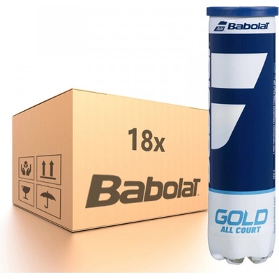 Babolat Тенис топки Babolat Gold All Court - 18 x 4B