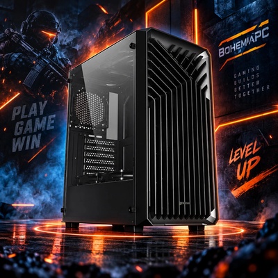 BohemiaPC Gamer BCR75800RX760016GBDDR5 – Hledejceny.cz